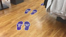 Bild von Guandong Floor Graphics Print & Go - Mak Floor