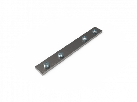 Bild von Comhan Straight Connector 100 mm for T-17, T-17 straight and T-23