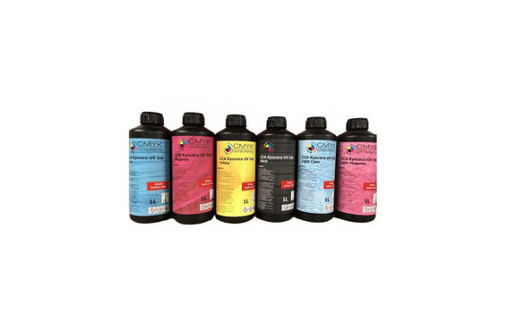 Bild von CMYK Consultancy CCA Kyocera UV Ink