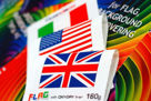 Bild von Guandong Polyester Flag - Oxi-Dry liner