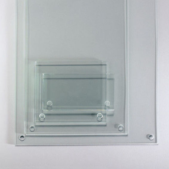 Bild von Fisso Infoglass, 2 Löcher