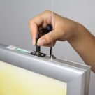 Picture of M&T Displays Clik-clak Snap Frames LED - Smart LEDbox