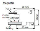 Bild von M&T Displays Noticeboard Magnet