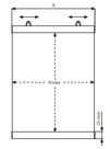 Picture of M&T Displays Newage Poster Clamp