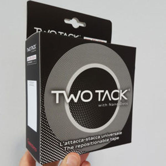 Bild von Guandong TWOTACK Tape Clear PET - 50m