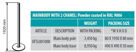 Picture of M&T Displays Free Standing Banner Set - Central Pole with Base
