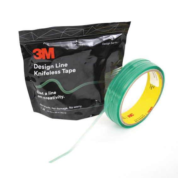 PAKO Signparts  3M Design Line Knifeless Tape