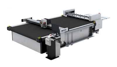 Picture of JWEI TB08II-3121PM Flatbed Digital Cutter