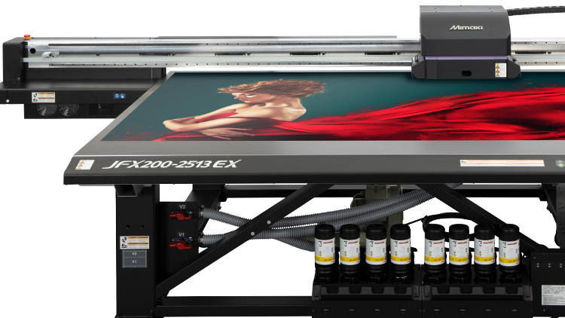 Bild von Mimaki JFX200 Series