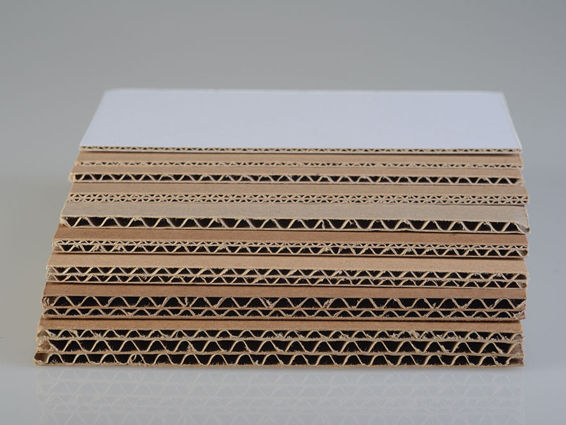 Bild von EB - FLUTE Cardboard Sheets