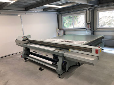 Bild von Canon  OCE Arizona 460 XT  + Canon OCE Arizona Roll-option 1000