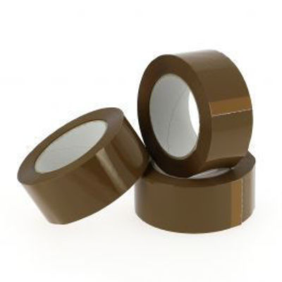 Picture of Self – adhesive polypropylene tape with solvent adhesive