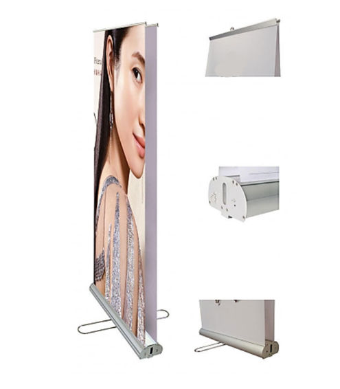 Bild von Roll-Up Stand "Double sided"