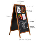 Picture of M&T Displays Wood Outdoor A Board