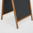 Picture of M&T Displays Wood Outdoor A Board