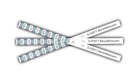 Picture of Stahls' Temperature Test Strip