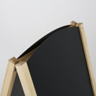 Picture of M&T Displays Wood Outdoor A Board