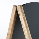 Picture of M&T Displays Wood Outdoor A Board