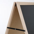 Picture of M&T Displays Wood Indoor A Board