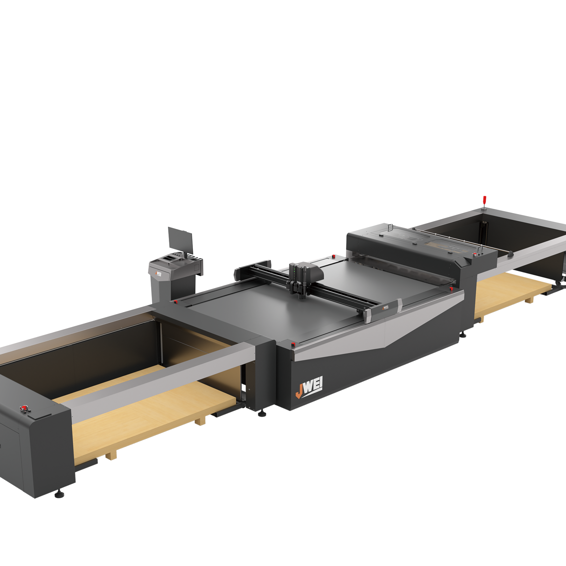 Picture of JWEI  Flatbed Digital Cutter  SG Series