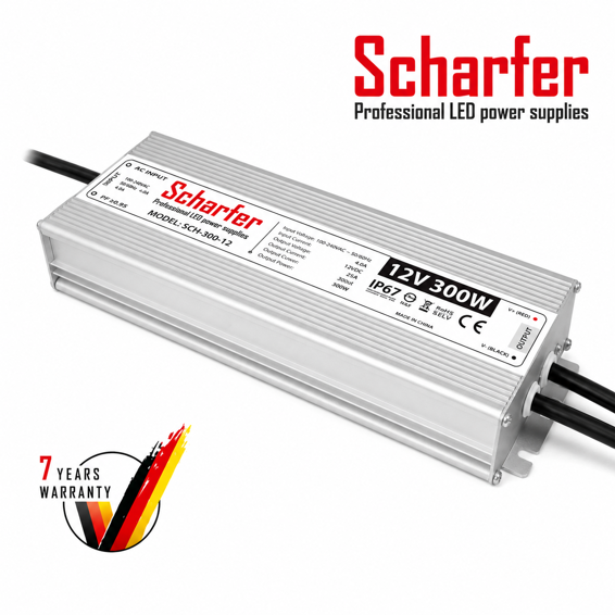 Picture of Scharfer LED Driver SCH-300-12