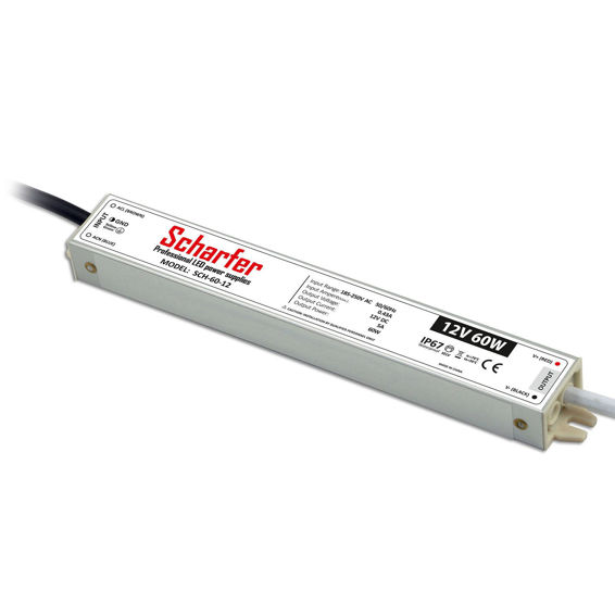 Picture of Scharfer LED Driver SCH-60-12