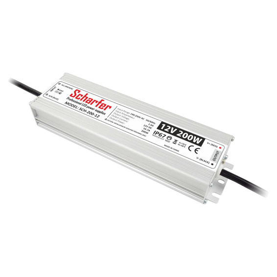 Picture of Scharfer LED Driver SCH-200-12