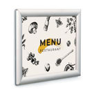 Picture of M&T Displays Clic-clak Basic Snap Frames