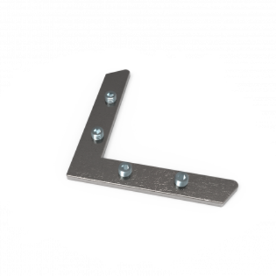 Picture of Comhan Cornerconnector L Steel Hexagon for T-17 and T-23