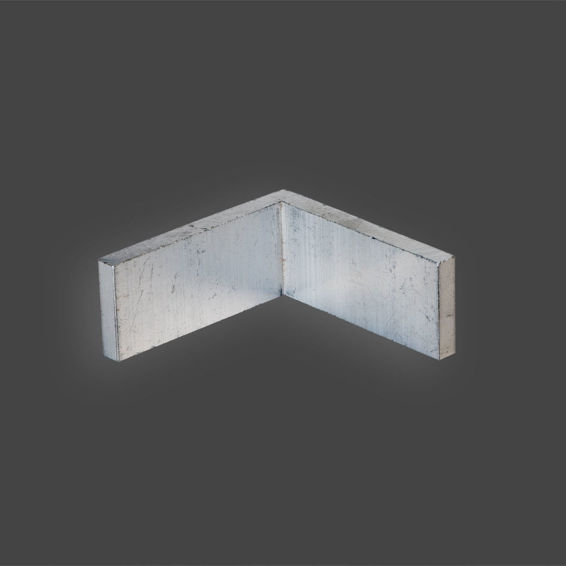 Picture of EPS.LUMI 2000 Corner Angle Retrofit/Hinged JR