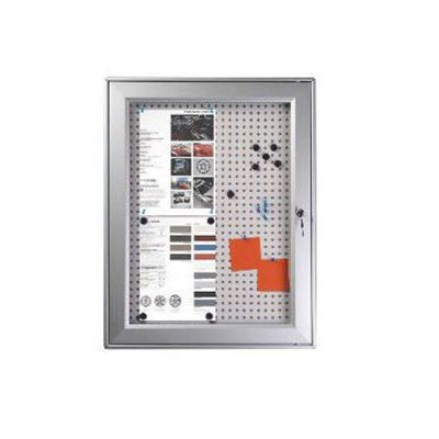 Picture of M&T Displays Noticeboard M&C