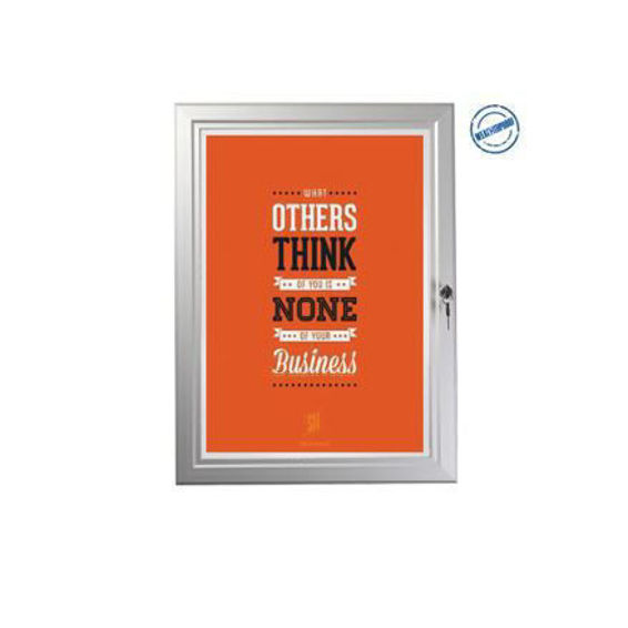 Picture of M&T Displays Poster Showboard