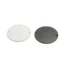 Picture of Alusign Outdoor Circular Post Tab PVC