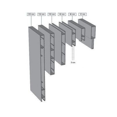 Picture of Alusign Outdoor Face Panel Profile