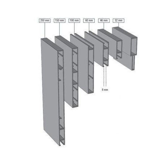 Picture of Alusign Outdoor Face Panel Profile