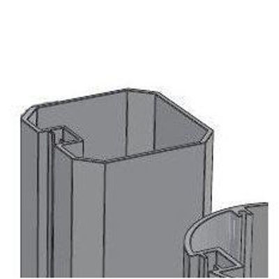 Picture of Alusign Outdoor Square Post Profile, 1 track