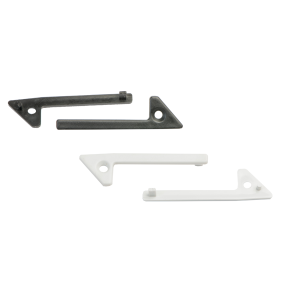 Picture of Alusign Indoor Top and Bottom Caps Triangular
