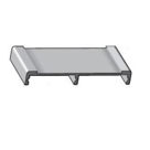 Picture of Alusign Indoor Face Panel Profile, 1 Sliding - Dymo
