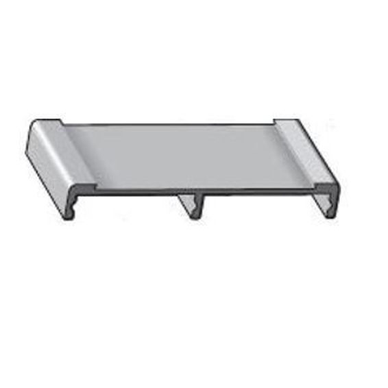 Picture of Alusign Indoor Face Panel Profile, 1 Sliding - Dymo