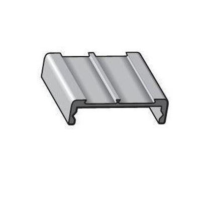 Picture of Alusign Indoor Face Panel Profile, 2 Sidings - Dymo