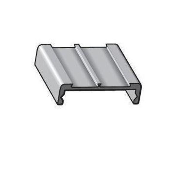 Picture of Alusign Indoor Face Panel Profile, 2 Sidings - Dymo